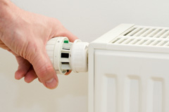Hindon central heating installation costs